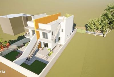 Casă cu 4 camere cu Teren 200 Mp în Central - 8