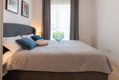 Apartament cu 3 camere semidecomandat, mobilat în Bucureștii Noi - 10