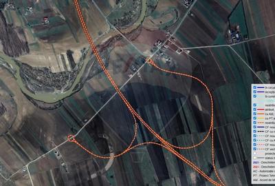 Teren agricol extravilan de 3800 mp, în Vercicani