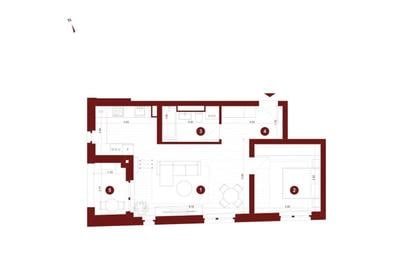 Apartament cu 2 camere decomandat în Vladimirescu - 4