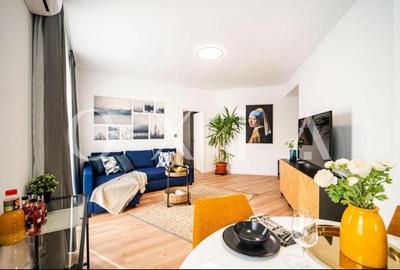 Apartament cu 2 camere semidecomandat, mobilat în Circumvalațiunii - 2