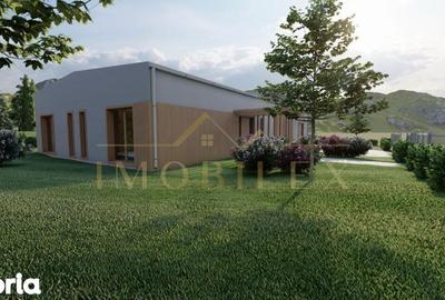 Casă cu Teren 1041 Mp în Baciu - 7