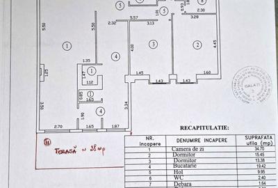 Apartament cu 3 camere decomandat, mobilat în Nord - 7