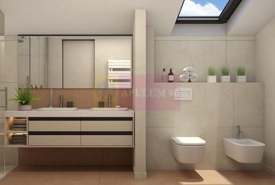 Apartament cu 3 camere cu finisaje de LUX in Sinaia la etaj + mansarda - 14