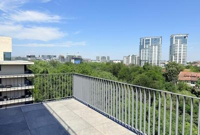 Apartament cu 3 camere semidecomandat în Floreasca