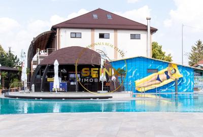 Complex comercial de vanzare restaurant/ hotel /piscine/ sali evenimente - 1