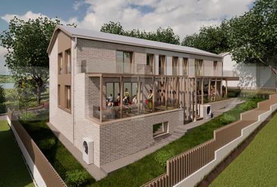 Duplex cu 5 camere cu Teren 220 Mp în Dâmbul Rotund - 6