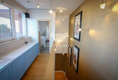 Penthouse cu 4 camere semidecomandat, mobilat în Grădina Icoanei - 24