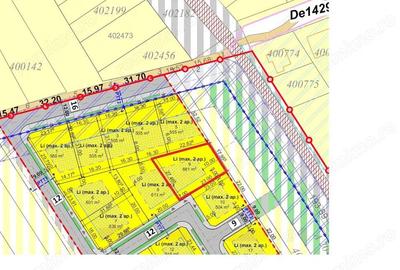 Teren de vanzare 681 mp in Bucova? | Utilita?i | 65/mp+TVA - 2