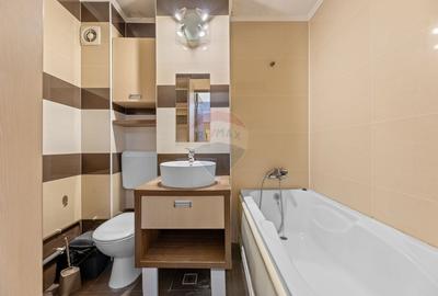 Apartament cu 3 camere semidecomandat, mobilat în Fortuna - 9