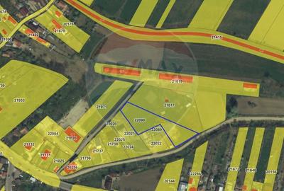 Teren Construcții intravilan de 17581 mp, în Cislău - 4