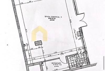 Spațiu comercial, de 128.91000366211 mp, în Bună Ziua - 6