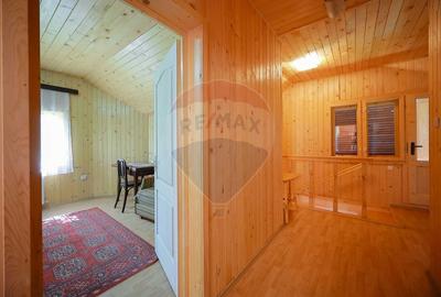De vanzare Casa de Vacanta cu 3 camere, teren 1146 mp, Budureasa - 12
