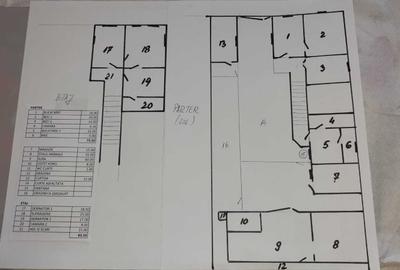 Casă cu 3 camere decomandat cu Canalizare în Bunești - 5
