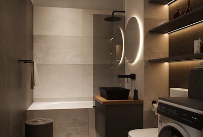 Apartament 2 camere 2E parter | HILS Titanium Ansamblu rezidential nou - 15