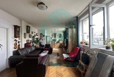 Apartament cu 4 camere semidecomandat, mobilat în Eminescu - 3