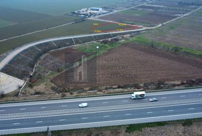 Teren de 2095 mp, în Moara Vlăsiei