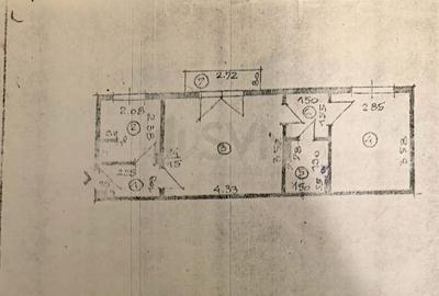 Apartament cu 2 camere semidecomandat, mobilat în P-ța Romană - 10