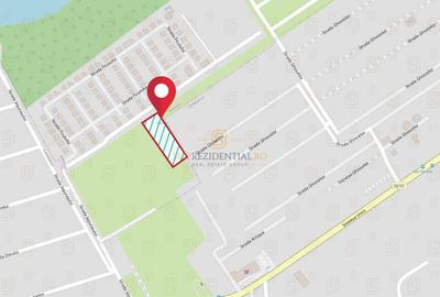 Teren intravilan 1352 mp, Corbeanca,Corbeanca Forest, ideal investitie - 2
