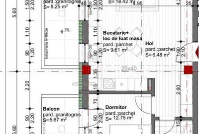 Apartament cu 2 camere semidecomandat, mobilat în Între Lacuri