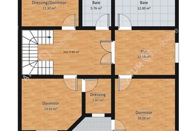 Casa spatioasa cu 5 camere decomandate si gradina in Veterani Sibiu - 10