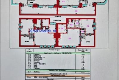 Apartament cu 3 camere decomandat, mobilat în Herăstrău - 14