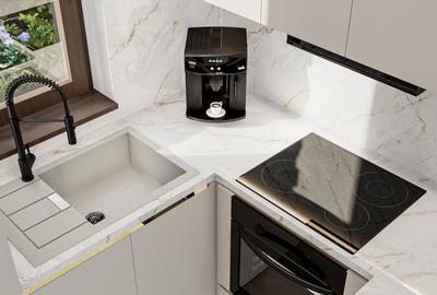 3 camere, vedere pe 2 parti, 2 bai - MONARCH RESIDENCE - 4