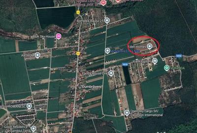 Teren de 8401 mp, în Balotești - 3