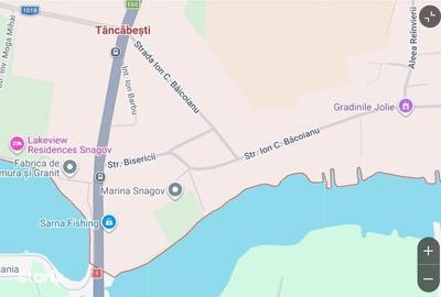 Teren de 1200 mp, în Snagov
