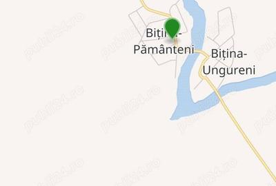 Teren de 2500 mp, în Bițina-Pământeni - 1