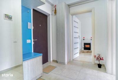 Apartament cu 2 camere, mobilat în Parcul Carol - 7