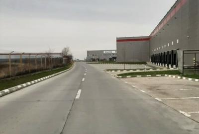 Teren, zona industriala, in Domnesti. Tarlaua 7, depozitele Logistics Park, A1 - 9