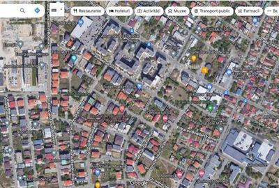 Teren de 500 mp, în Primo