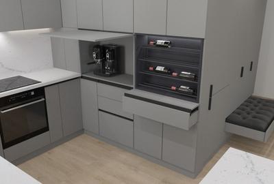 Penthouse cu 3 camere decomandat în Pantelimon - 6