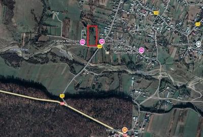 Teren de 1380 mp, în Nemțișor - 3