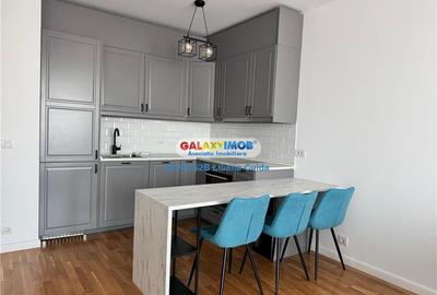 Apartament cu 2 camere decomandat, mobilat în Central
