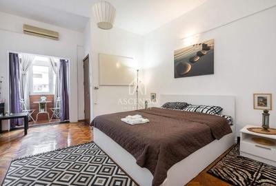 Vânzare garsonieră renovată, 32 mp, etaj 1 – Calea Victoriei - 10