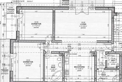 Oportunitate! Apartament 3 camere/113mp utili/et intermediar/ZORILOR Oportunitate! Apartament 3 camere/113mp utili/et intermediar/ZORILOR - 10