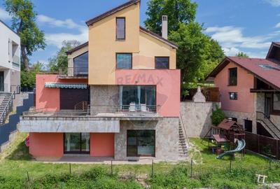 VILA PANORAMICA PE DRUMUL POIENII -PRIVELISTI UNICE ASUPRA BRASOVULUI - 2