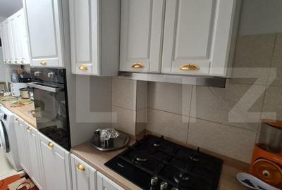 Apartament de 2 camere, 64 mp, decomandat, mobilat si utilat, Soseaua Nicolina - 8