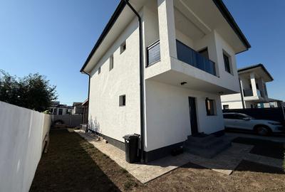 Casa individuala cu 4 camere, finisata la cheie. Comision 0 - 18