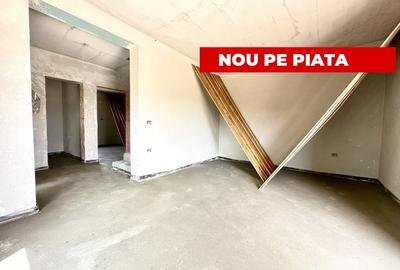 Duplex 3 camere, perete dublu, 77 mp utili, 280 mp teren - Sanandrei