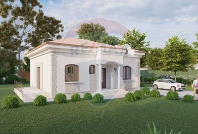 Casă individuală cu 6 camere cu Teren 316 Mp în Central - 1