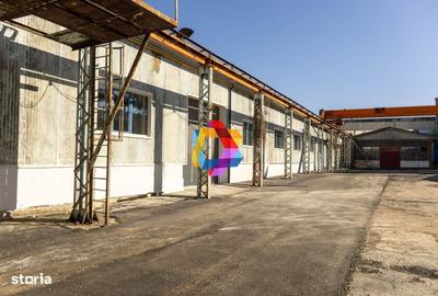 Spațiu industrial, de 1,000 mp, în Tractorul - 4