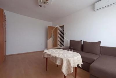 Garsonieră decomandată, mobilată în Soarelui