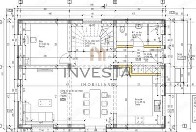 Casă cu 2 camere cu Canalizare în Chinteni - 1