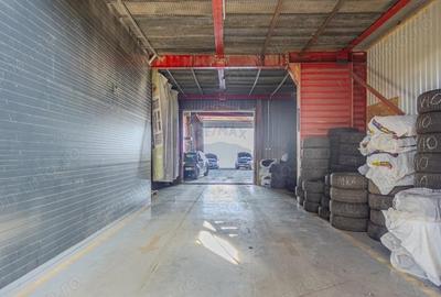 Hala + Spatiu de birouri cu destinatii multiple : Teren 1116 mp - 7