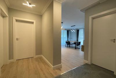 Tomis Nord, apartament deosebit cu 3 camere, bloc nou, terasa, parcare - 12