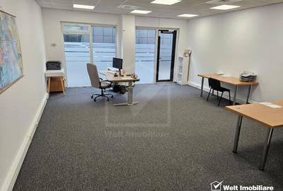Birou open space 60mp, finisat, zona Vivo Cluj Napoca - 3