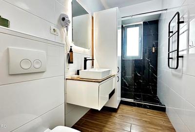 Apartament cu 2 camere semidecomandat, mobilat în Central - 8